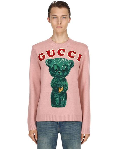 gucci polo bear sweater|gucci handbags.